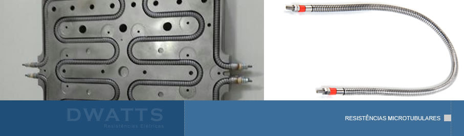 Resistência Tubular Flexivel