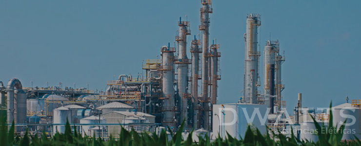 Resistência para Industria de Gás e Óleo